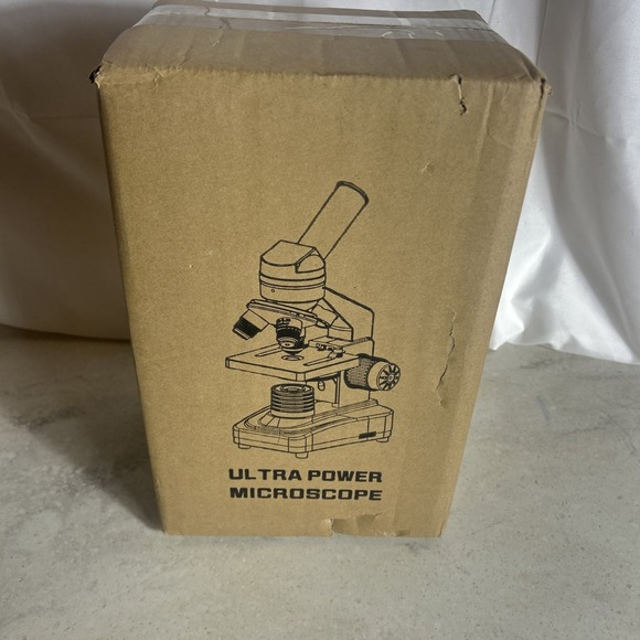 The Unbranded Brand Other - Ultra Power Microscope 40x-2500x